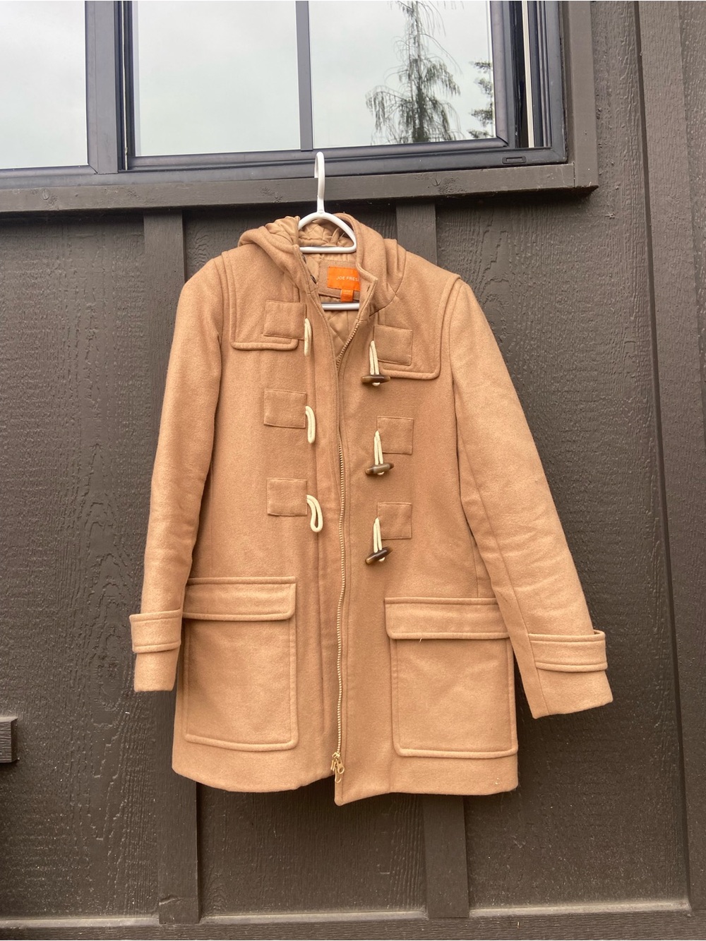 Joe Fresh Camel Toggle Pea Coat